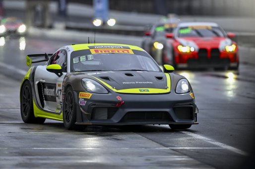 #47 Toyota GR86 of Parker DeLong, TechSport, GR Cup, Am, SRO America, Indianapolis Motor Speedway, Indianapolis, IN, Oct 16–19, 2025
 | Fred Hardy | www.FredHardyPhoto.com ©2025