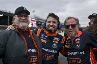 #94 BMW M4 GT4 (G82) EVO of Sam Craven / Josh Green, Random Vandals Racing, GT4 America, Pro-Am, SRO America, Indianapolis Motor Speedway, Indianapolis, IN, Oct 16–19, 2025
 | Fred Hardy | www.FredHardyPhoto.com ©2025
