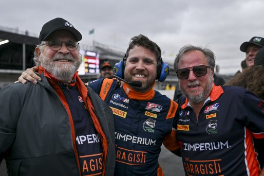 #94 BMW M4 GT4 (G82) EVO of Sam Craven / Josh Green, Random Vandals Racing, GT4 America, Pro-Am, SRO America, Indianapolis Motor Speedway, Indianapolis, IN, Oct 16–19, 2025
 | Fred Hardy | www.FredHardyPhoto.com ©2025