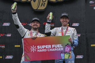 #43 McLaren Artura GT4 of Alex Vogel / Matthew Bell, P1 Groupe, GT4 America, Pro-Am, SRO America, Indianapolis Motor Speedway, Indianapolis, IN, Oct 16–19, 2025
 | Fred Hardy | www.FredHardyPhoto.com ©2025
