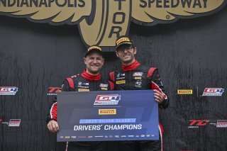 #97 BMW M4 GT4 (G82) EVO of Kenton Koch / Kevin Boehm, Random Vandals Racing, GT4 America, Silver, SRO America, Indianapolis Motor Speedway, Indianapolis, IN, Oct 16–19, 2025
 | Fred Hardy | www.FredHardyPhoto.com ©2025