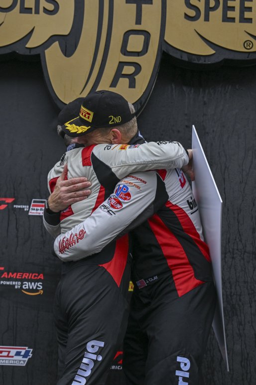 #36 BMW M4 GT4 (G82) EVO of James Clay / Charlie Postins, BimmerWorld Racing, GT4 America, Am, SRO America, Indianapolis Motor Speedway, Indianapolis, IN, Oct 16–19, 2025
 | Fred Hardy | www.FredHardyPhoto.com ©2025