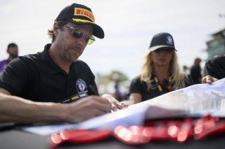 Autograph Session, GT4 America, SRO America, Indianapolis Motor Speedway, Indianapolis, IN, Oct 16–19, 2025
 | Fred Hardy | www.FredHardyPhoto.com ©2025
