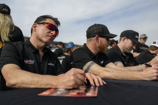 #72 Toyota Gazoo Racing GR Supra GT4 EVO2 of Anthony Geraci / Kenny Schmied, RAFA Racing Team, GT4 America, Am, SRO America, Indianapolis Motor Speedway, Indianapolis, IN, Oct 16–19, 2025
 | Fred Hardy | www.FredHardyPhoto.com ©2025