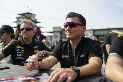 #72 Toyota Gazoo Racing GR Supra GT4 EVO2 of Anthony Geraci / Kenny Schmied, RAFA Racing Team, GT4 America, Am, SRO America, Indianapolis Motor Speedway, Indianapolis, IN, Oct 16–19, 2025
 | Fred Hardy | www.FredHardyPhoto.com ©2025