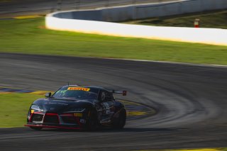 #03 Toyota Gazoo Racing GR Supra GT4 EVO2 of Karl Forman and Ryan Eversley, Precision Racing LA, GT4 America, Pro-Am, SRO America, Road Atlanta, Braselton, GA, June 12 - 14, 2026
 | Fred Hardy | www.echoandorigin.studio &copy;2026