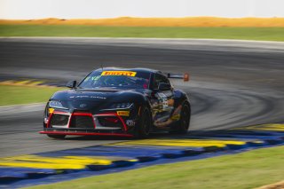 #03 Toyota Gazoo Racing GR Supra GT4 EVO2 of Karl Forman and Ryan Eversley, Precision Racing LA, GT4 America, Pro-Am, SRO America, Road Atlanta, Braselton, GA, June 12 - 14, 2026
 | Fred Hardy | www.echoandorigin.studio &copy;2026