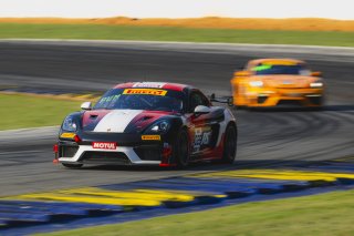 #028 Porsche 718 Cayman GT4 RS Clubsport of Spencer Pumpelly and Luca Mars, RS1, GT4 America, Silver, SRO America, Road Atlanta, Braselton, GA, June 12 - 14, 2026
 | Fred Hardy | www.echoandorigin.studio &copy;2026