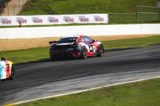#028 Porsche 718 Cayman GT4 RS Clubsport of Spencer Pumpelly and Luca Mars, RS1, GT4 America, Silver, SRO America, Road Atlanta, Braselton, GA, June 12 - 14, 2026
 | Fred Hardy | www.echoandorigin.studio &copy;2026