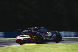 #03 Toyota Gazoo Racing GR Supra GT4 EVO2 of Karl Forman and Ryan Eversley, Precision Racing LA, GT4 America, Pro-Am, SRO America, Road Atlanta, Braselton, GA, June 12 - 14, 2026
 | Fred Hardy | www.echoandorigin.studio &copy;2026