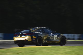 #19 BMW M4 GT4 (G82) EVO of Roland Krainz and Stevan McAleer, Auto Technic Racing, GT4 America, Pro-Am, SRO America, Road Atlanta, Braselton, GA, June 12 - 14, 2026
 | Fred Hardy | www.echoandorigin.studio &copy;2026