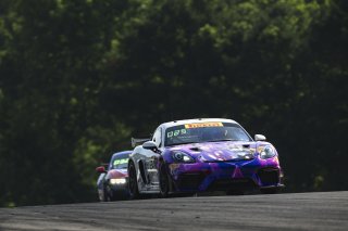 #24 Porsche 718 Cayman GT4 RS Clubsport of Loni Unser and Ashley Freiberg, Kellymoss, GT4 America, Silver, SRO America, Road Atlanta, Braselton, GA, June 12 - 14, 2026
 | Fred Hardy | www.echoandorigin.studio &copy;2026