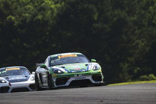 #7 Porsche 718 Cayman GT4 RS Clubsport of Jimmy Llibre and Yves Baltas, ACI Motorsports, GT4 America, Silver, SRO America, Road Atlanta, Braselton, GA, June 12 - 14, 2026
 | Fred Hardy | www.echoandorigin.studio &copy;2026