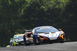 #5 McLaren Artura GT4 of Sean Gibbons and Sam Owen, OGH Motorsports, GT4 America, Am, SRO America, Road Atlanta, Braselton, GA, June 12 - 14, 2026
 | Fred Hardy | www.echoandorigin.studio &copy;2026