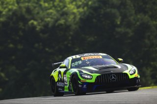 #40 Mercedes-AMG GT4 of Kevin Clifford and Harry Gottsacker, Off Leash Motorsports, GT4 America, Pro-Am, SRO America, Road Atlanta, Braselton, GA, June 12 - 14, 2026
 | Fred Hardy | www.echoandorigin.studio &copy;2026
