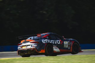 #68 Toyota Gazoo Racing GR Supra GT4 EVO2 of Westin Workman and Tyler Gonzalez, RAFA Racing Team, GT4 America, Silver, SRO America, Road Atlanta, Braselton, GA, June 12 - 14, 2026
 | Fred Hardy | www.echoandorigin.studio &copy;2026