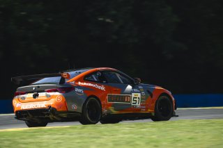 #51 BMW M4 GT4 (G82) EVO of Kevin Boehm and Francis Selldorff, Auto Technic Racing, GT4 America, Silver, SRO America, Road Atlanta, Braselton, GA, June 12 - 14, 2026
 | Fred Hardy | www.echoandorigin.studio &copy;2026