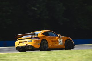 #25 Porsche 718 Cayman GT4 RS Clubsport of Damir Hot and Ryan Yardley, ACI Motorsports, GT4 America, Pro-Am, SRO America, Road Atlanta, Braselton, GA, June 12 - 14, 2026
 | Fred Hardy | www.echoandorigin.studio &copy;2026