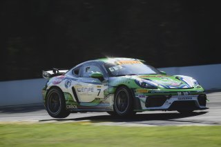 #7 Porsche 718 Cayman GT4 RS Clubsport of Jimmy Llibre and Yves Baltas, ACI Motorsports, GT4 America, Silver, SRO America, Road Atlanta, Braselton, GA, June 12 - 14, 2026
 | Fred Hardy | www.echoandorigin.studio &copy;2026