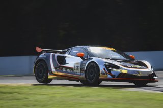 #131 McLaren Artura GT4 of Austin Jurs and Jonathan Neudorf, Advance Motorsports, GT4 America, Silver, SRO America, Road Atlanta, Braselton, GA, June 12 - 14, 2026
 | Fred Hardy | www.echoandorigin.studio &copy;2026