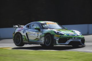 #7 Porsche 718 Cayman GT4 RS Clubsport of Jimmy Llibre and Yves Baltas, ACI Motorsports, GT4 America, Silver, SRO America, Road Atlanta, Braselton, GA, June 12 - 14, 2026
 | Fred Hardy | www.echoandorigin.studio &copy;2026