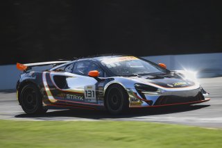 #131 McLaren Artura GT4 of Austin Jurs and Jonathan Neudorf, Advance Motorsports, GT4 America, Silver, SRO America, Road Atlanta, Braselton, GA, June 12 - 14, 2026
 | Fred Hardy | www.echoandorigin.studio &copy;2026