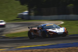 #5 McLaren Artura GT4 of Sean Gibbons and Sam Owen, OGH Motorsports, GT4 America, Am, SRO America, Road Atlanta, Braselton, GA, June 12 - 14, 2026
 | Fred Hardy | www.echoandorigin.studio &copy;2026