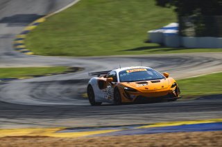 #49 McLaren Artura GT4 of Alessandro Chiocchetti and Mason Filippi, Bryan Herta Autosport w/ Curb Agajanian, GT4 America, Pro-Am, SRO America, Road Atlanta, Braselton, GA, June 12 - 14, 2026
 | Fred Hardy | www.echoandorigin.studio &copy;2026
