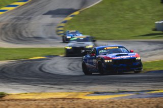 #30 Ford Mustang GT4 (S650) of Tyler Stone and Frankie Muniz, TechSport Racing, GT4 America, Am, SRO America, Road Atlanta, Braselton, GA, June 12 - 14, 2026
 | Fred Hardy | www.echoandorigin.studio &copy;2026