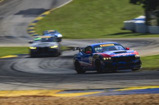 #30 Ford Mustang GT4 (S650) of Tyler Stone and Frankie Muniz, TechSport Racing, GT4 America, Am, SRO America, Road Atlanta, Braselton, GA, June 12 - 14, 2026
 | Fred Hardy | www.echoandorigin.studio &copy;2026