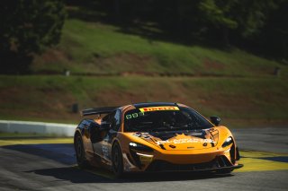 #33 McLaren Artura GT4 of Tony Gaples and Michael Cooper, Blackdog Racing, GT4 America, Pro-Am, SRO America, Road Atlanta, Braselton, GA, June 12 - 14, 2026
 | Fred Hardy | www.echoandorigin.studio &copy;2026