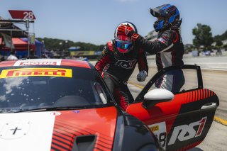 #028 Porsche 718 Cayman GT4 RS Clubsport of Spencer Pumpelly and Luca Mars, RS1, GT4 America, Silver, SRO America, Road Atlanta, Braselton, GA, June 12 - 14, 2026
 | Fred Hardy | www.echoandorigin.studio &copy;2026