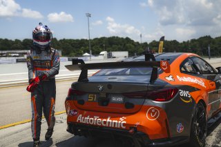 #51 BMW M4 GT4 (G82) EVO of Kevin Boehm and Francis Selldorff, Auto Technic Racing, GT4 America, Silver, SRO America, Road Atlanta, Braselton, GA, June 12 - 14, 2026
 | Fred Hardy | www.echoandorigin.studio &copy;2026