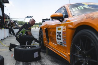 #25 Porsche 718 Cayman GT4 RS Clubsport of Damir Hot and Ryan Yardley, ACI Motorsports, GT4 America, Pro-Am, SRO America, Road Atlanta, Braselton, GA, June 12 - 14, 2026
 | Fred Hardy | www.echoandorigin.studio &copy;2026