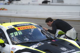 #47 Porsche 718 Cayman GT4 RS Clubsport of Matt Travis and Matheus Leist, NOLASPORT, GT4 America, Pro-Am, SRO America, Road Atlanta, Braselton, GA, June 12 - 14, 2026
 | Fred Hardy | www.echoandorigin.studio &copy;2026