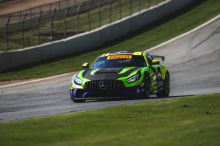 #40 Mercedes-AMG GT4 of Kevin Clifford and Harry Gottsacker, Off Leash Motorsports, GT4 America, Pro-Am, SRO America, Road Atlanta, Braselton, GA, June 12 - 14, 2026
 | Fred Hardy | www.echoandorigin.studio &copy;2026