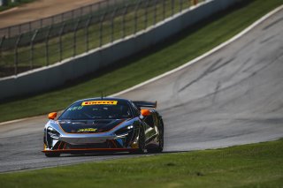 #131 McLaren Artura GT4 of Austin Jurs and Jonathan Neudorf, Advance Motorsports, GT4 America, Silver, SRO America, Road Atlanta, Braselton, GA, June 12 - 14, 2026
 | Fred Hardy | www.echoandorigin.studio &copy;2026