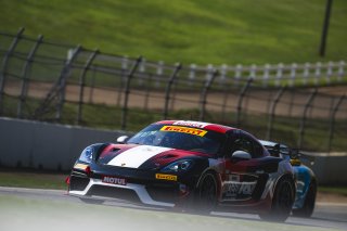 #028 Porsche 718 Cayman GT4 RS Clubsport of Spencer Pumpelly and Luca Mars, RS1, GT4 America, Silver, SRO America, Road Atlanta, Braselton, GA, June 12 - 14, 2026
 | Fred Hardy | www.echoandorigin.studio &copy;2026