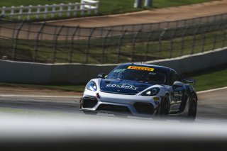 #73 Porsche 718 Cayman GT4 RS Clubsport of Erika Hoffmann and Paul Bocuse, Kellymoss, GT4 America, Silver, SRO America, Road Atlanta, Braselton, GA, June 12 - 14, 2026
 | Fred Hardy | www.echoandorigin.studio &copy;2026