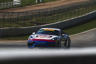 #52 Porsche 718 Cayman GT4 RS Clubsport of Tom Kopczynski and Eric Filgueiras, Kellymoss, GT4 America, Pro-Am, SRO America, Road Atlanta, Braselton, GA, June 12 - 14, 2026
 | Fred Hardy | www.echoandorigin.studio &copy;2026
