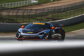 #131 McLaren Artura GT4 of Austin Jurs and Jonathan Neudorf, Advance Motorsports, GT4 America, Silver, SRO America, Road Atlanta, Braselton, GA, June 12 - 14, 2026
 | Fred Hardy | www.echoandorigin.studio &copy;2026