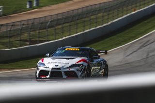 #812 Toyota Gazoo Racing GR Supra GT4 EVO2 of Chris Spada and Werner Neugebauer, RAFA Racing Team, GT4 America, Pro-Am, SRO America, Road Atlanta, Braselton, GA, June 12 - 14, 2026
 | Fred Hardy | www.echoandorigin.studio &copy;2026