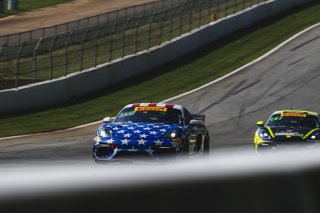 #10 Porsche 718 Cayman GT4 RS Clubsport of Ross Poole and Muzaffar Gafurov, ACI Motorsports, GT4 America, Am, SRO America, Road Atlanta, Braselton, GA, June 12 - 14, 2026
 | Fred Hardy | www.echoandorigin.studio &copy;2026