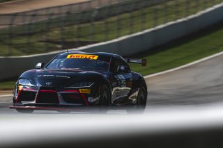 #03 Toyota Gazoo Racing GR Supra GT4 EVO2 of Karl Forman and Ryan Eversley, Precision Racing LA, GT4 America, Pro-Am, SRO America, Road Atlanta, Braselton, GA, June 12 - 14, 2026
 | Fred Hardy | www.echoandorigin.studio &copy;2026