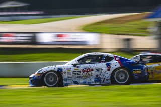 #52 Porsche 718 Cayman GT4 RS Clubsport of Tom Kopczynski and Eric Filgueiras, Kellymoss, GT4 America, Pro-Am, SRO America, Road Atlanta, Braselton, GA, June 12 - 14, 2026
 | Fred Hardy | www.echoandorigin.studio &copy;2026