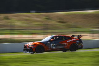 #51 BMW M4 GT4 (G82) EVO of Kevin Boehm and Francis Selldorff, Auto Technic Racing, GT4 America, Silver, SRO America, Road Atlanta, Braselton, GA, June 12 - 14, 2026
 | Fred Hardy | www.echoandorigin.studio &copy;2026