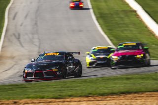 #03 Toyota Gazoo Racing GR Supra GT4 EVO2 of Karl Forman and Ryan Eversley, Precision Racing LA, GT4 America, Pro-Am, SRO America, Road Atlanta, Braselton, GA, June 12 - 14, 2026
 | Fred Hardy | www.echoandorigin.studio &copy;2026