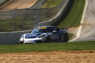 #73 Porsche 718 Cayman GT4 RS Clubsport of Erika Hoffmann and Paul Bocuse, Kellymoss, GT4 America, Silver, SRO America, Road Atlanta, Braselton, GA, June 12 - 14, 2026
 | Fred Hardy | www.echoandorigin.studio &copy;2026