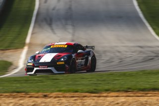 #028 Porsche 718 Cayman GT4 RS Clubsport of Spencer Pumpelly and Luca Mars, RS1, GT4 America, Silver, SRO America, Road Atlanta, Braselton, GA, June 12 - 14, 2026
 | Fred Hardy | www.echoandorigin.studio &copy;2026