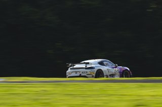 #24 Porsche 718 Cayman GT4 RS Clubsport of Loni Unser and Ashley Freiberg, Kellymoss, GT4 America, Silver, SRO America, Road Atlanta, Braselton, GA, June 12 - 14, 2026
 | Fred Hardy | www.echoandorigin.studio &copy;2026